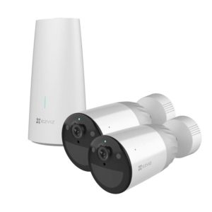 CS-BC1-B2 Smart Wi-Fi komplet sa dvije akumulatorske kamere i baznom stanicom