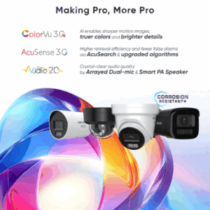 Hikvision – Pro Series ColorVu 3.0